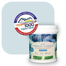 Charger l'image dans la galerie, Peinture écologique Natura Tassili® Les Bleus (L'Atelier by Edicolor 149A/149-A/149A1) Intérieur/Extérieur MAT