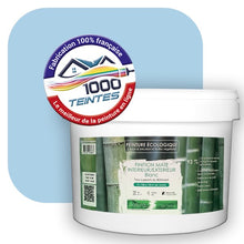 Charger l'image dans la galerie, Peinture écologique Natura Tassili® Les Bleus (L'Atelier by Edicolor 149C/149-C/149C1) Intérieur/Extérieur MAT