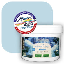 Charger l'image dans la galerie, Peinture écologique Natura Tassili® Les Bleus (L'Atelier by Edicolor 150A/150-A/150A1) Intérieur/Extérieur MAT