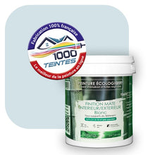 Charger l'image dans la galerie, Peinture écologique Natura Tassili® Les Bleus (L'Atelier by Edicolor 152A/152-A/152A1) Intérieur/Extérieur MAT