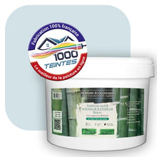 Charger l'image dans la galerie, Peinture écologique Natura Tassili® Les Bleus (L'Atelier by Edicolor 152A/152-A/152A1) Intérieur/Extérieur MAT