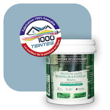 Charger l'image dans la galerie, Peinture écologique Natura Tassili® Les Bleus (L'Atelier by Edicolor 153C/153-C/153C1) Intérieur/Extérieur MAT