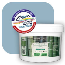 Charger l'image dans la galerie, Peinture écologique Natura Tassili® Les Bleus (L'Atelier by Edicolor 153C/153-C/153C1) Intérieur/Extérieur MAT