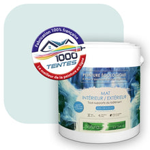 Charger l'image dans la galerie, Peinture écologique Natura Tassili® Les Bleus (L'Atelier by Edicolor 161A/161-A/161A1) Intérieur/Extérieur MAT