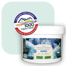 Charger l'image dans la galerie, Peinture écologique Natura Tassili® Les Bleus (L'Atelier by Edicolor 163A/163-A/163A1) Intérieur/Extérieur MAT
