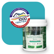 Charger l'image dans la galerie, Peinture écologique Natura Tassili® Les Bleus (L'Atelier by Edicolor 163C/163-C/163C1) Intérieur/Extérieur MAT