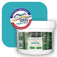 Charger l'image dans la galerie, Peinture écologique Natura Tassili® Les Bleus (L'Atelier by Edicolor 163C/163-C/163C1) Intérieur/Extérieur MAT