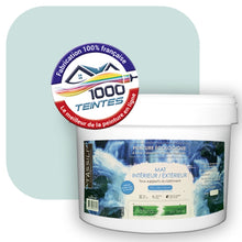 Charger l'image dans la galerie, Peinture écologique Natura Tassili® Les Bleus (L'Atelier by Edicolor 164A/164-A/164A1) Intérieur/Extérieur MAT