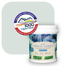 Charger l'image dans la galerie, Peinture écologique Natura Tassili® Les Bleus (L'Atelier by Edicolor 165A/165-A/165A1) Intérieur/Extérieur MAT