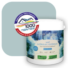 Charger l'image dans la galerie, Peinture écologique Natura Tassili® Les Bleus (L'Atelier by Edicolor 165B/165-B/165B1) Intérieur/Extérieur MAT