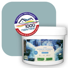Charger l'image dans la galerie, Peinture écologique Natura Tassili® Les Bleus (L'Atelier by Edicolor 165C/165-C/165C1) Intérieur/Extérieur MAT