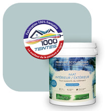 Charger l'image dans la galerie, Peinture écologique Natura Tassili® Les Bleus (L'Atelier by Edicolor 166B/166-B/166B1) Intérieur/Extérieur MAT