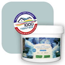 Charger l'image dans la galerie, Peinture écologique Natura Tassili® Les Bleus (L'Atelier by Edicolor 166B/166-B/166B1) Intérieur/Extérieur MAT