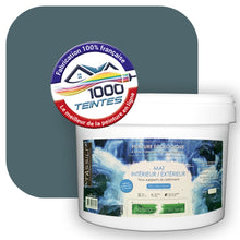 Charger l'image dans la galerie, Peinture écologique Natura Tassili® Les Bleus (L'Atelier by Edicolor 166E/166-E/166E1) Intérieur/Extérieur MAT
