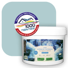Charger l'image dans la galerie, Peinture écologique Natura Tassili® Les Bleus (L'Atelier by Edicolor 167A/167-A/167A1) Intérieur/Extérieur MAT