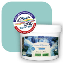 Charger l'image dans la galerie, Peinture écologique Natura Tassili® Les Bleus (L'Atelier by Edicolor 172B/172-B/172B1) Intérieur/Extérieur MAT