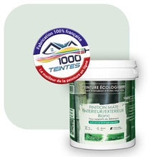 Charger l'image dans la galerie, Peinture écologique Natura Tassili® Les Verts (L'Atelier by Edicolor 173A/173-A/173A1) Intérieur/Extérieur MAT