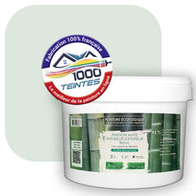 Charger l'image dans la galerie, Peinture écologique Natura Tassili® Les Verts (L'Atelier by Edicolor 173A/173-A/173A1) Intérieur/Extérieur MAT
