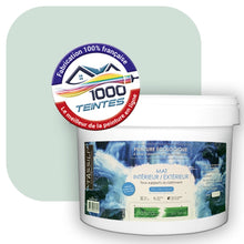 Charger l'image dans la galerie, Peinture écologique Natura Tassili® Les Verts (L'Atelier by Edicolor 173B/173-B/173B1) Intérieur/Extérieur MAT
