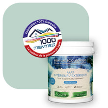 Charger l'image dans la galerie, Peinture écologique Natura Tassili® Les Verts (L'Atelier by Edicolor 173C/173-C/173C1) Intérieur/Extérieur MAT
