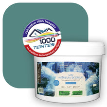 Charger l'image dans la galerie, Peinture écologique Natura Tassili® Les Verts (L'Atelier by Edicolor 173E/173-E/173E1) Intérieur/Extérieur MAT