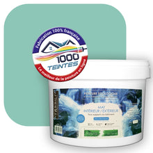 Charger l'image dans la galerie, Peinture écologique Natura Tassili® Les Verts (L'Atelier by Edicolor 174B/174-B/174B1) Intérieur/Extérieur MAT