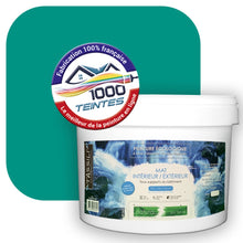 Charger l'image dans la galerie, Peinture écologique Natura Tassili® Les Verts (L'Atelier by Edicolor 174C/174-C/174C1) Intérieur/Extérieur MAT