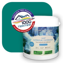 Charger l'image dans la galerie, Peinture écologique Natura Tassili® Les Verts (L'Atelier by Edicolor 174D/174-D/174D1) Intérieur/Extérieur MAT