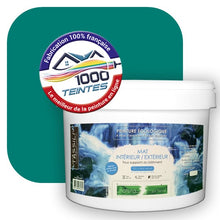Charger l'image dans la galerie, Peinture écologique Natura Tassili® Les Verts (L'Atelier by Edicolor 174D/174-D/174D1) Intérieur/Extérieur MAT