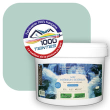 Charger l'image dans la galerie, Peinture écologique Natura Tassili® Les Verts (L'Atelier by Edicolor 175A/175-A/175A1) Intérieur/Extérieur MAT