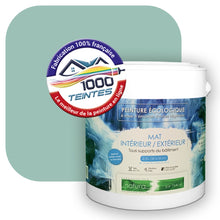 Charger l'image dans la galerie, Peinture écologique Natura Tassili® Les Verts (L'Atelier by Edicolor 175B/175-B/175B1) Intérieur/Extérieur MAT