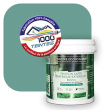 Charger l'image dans la galerie, Peinture écologique Natura Tassili® Les Verts (L'Atelier by Edicolor 175C/175-C/175C1) Intérieur/Extérieur MAT