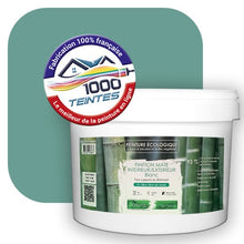 Charger l'image dans la galerie, Peinture écologique Natura Tassili® Les Verts (L'Atelier by Edicolor 175C/175-C/175C1) Intérieur/Extérieur MAT