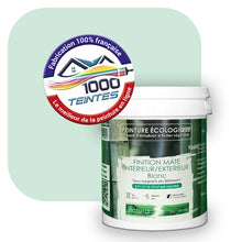 Charger l'image dans la galerie, Peinture écologique Natura Tassili® Les Verts (L'Atelier by Edicolor 176A/176-A/176A1) Intérieur/Extérieur MAT