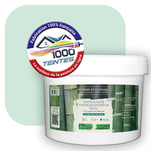 Charger l'image dans la galerie, Peinture écologique Natura Tassili® Les Verts (L'Atelier by Edicolor 176A/176-A/176A1) Intérieur/Extérieur MAT