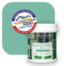 Charger l'image dans la galerie, Peinture écologique Natura Tassili® Les Verts (L'Atelier by Edicolor 176C/176-C/176C1) Intérieur/Extérieur MAT