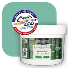 Charger l'image dans la galerie, Peinture écologique Natura Tassili® Les Verts (L'Atelier by Edicolor 176C/176-C/176C1) Intérieur/Extérieur MAT