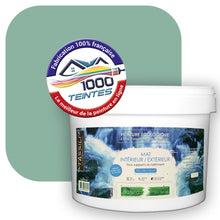 Charger l'image dans la galerie, Peinture écologique Natura Tassili® Les Verts (L'Atelier by Edicolor 177B/177-B/177B1) Intérieur/Extérieur MAT