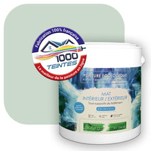 Charger l'image dans la galerie, Peinture écologique Natura Tassili® Les Verts (L'Atelier by Edicolor 178B/178-B/178B1) Intérieur/Extérieur MAT
