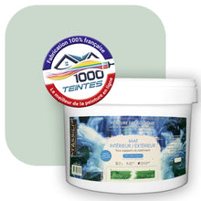 Charger l'image dans la galerie, Peinture écologique Natura Tassili® Les Verts (L'Atelier by Edicolor 178B/178-B/178B1) Intérieur/Extérieur MAT