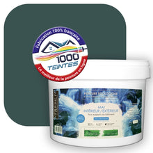Charger l'image dans la galerie, Peinture écologique Natura Tassili® Les Verts (L'Atelier by Edicolor 178E/178-E/178E1) Intérieur/Extérieur MAT
