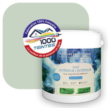Charger l'image dans la galerie, Peinture écologique Natura Tassili® Les Verts (L'Atelier by Edicolor 179A/179-A/179A1) Intérieur/Extérieur MAT
