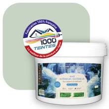 Charger l'image dans la galerie, Peinture écologique Natura Tassili® Les Verts (L'Atelier by Edicolor 179A/179-A/179A1) Intérieur/Extérieur MAT