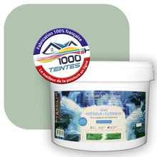 Charger l'image dans la galerie, Peinture écologique Natura Tassili® Les Verts (L'Atelier by Edicolor 179B/179-B/179B1) Intérieur/Extérieur MAT