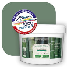 Charger l'image dans la galerie, Peinture écologique Natura Tassili® Les Verts (L'Atelier by Edicolor 179E/179-E/179E1) Intérieur/Extérieur MAT
