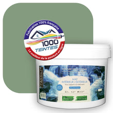 Charger l'image dans la galerie, Peinture écologique Natura Tassili® Les Verts (L'Atelier by Edicolor 180C/180-C/180C1) Intérieur/Extérieur MAT