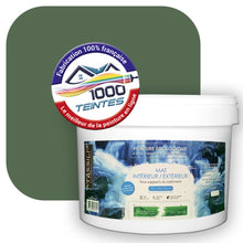 Charger l'image dans la galerie, Peinture écologique Natura Tassili® Les Verts (L'Atelier by Edicolor 180E/180-E/180E1) Intérieur/Extérieur MAT