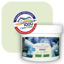 Charger l'image dans la galerie, Peinture écologique Natura Tassili® Les Verts (L'Atelier by Edicolor 185A/185-A/185A1) Intérieur/Extérieur MAT