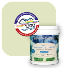 Charger l'image dans la galerie, Peinture écologique Natura Tassili® Les Verts (L'Atelier by Edicolor 187A/187-A/187A1) Intérieur/Extérieur MAT