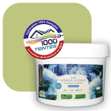 Charger l'image dans la galerie, Peinture écologique Natura Tassili® Les Verts (L'Atelier by Edicolor 188C/188-C/188C1) Intérieur/Extérieur MAT